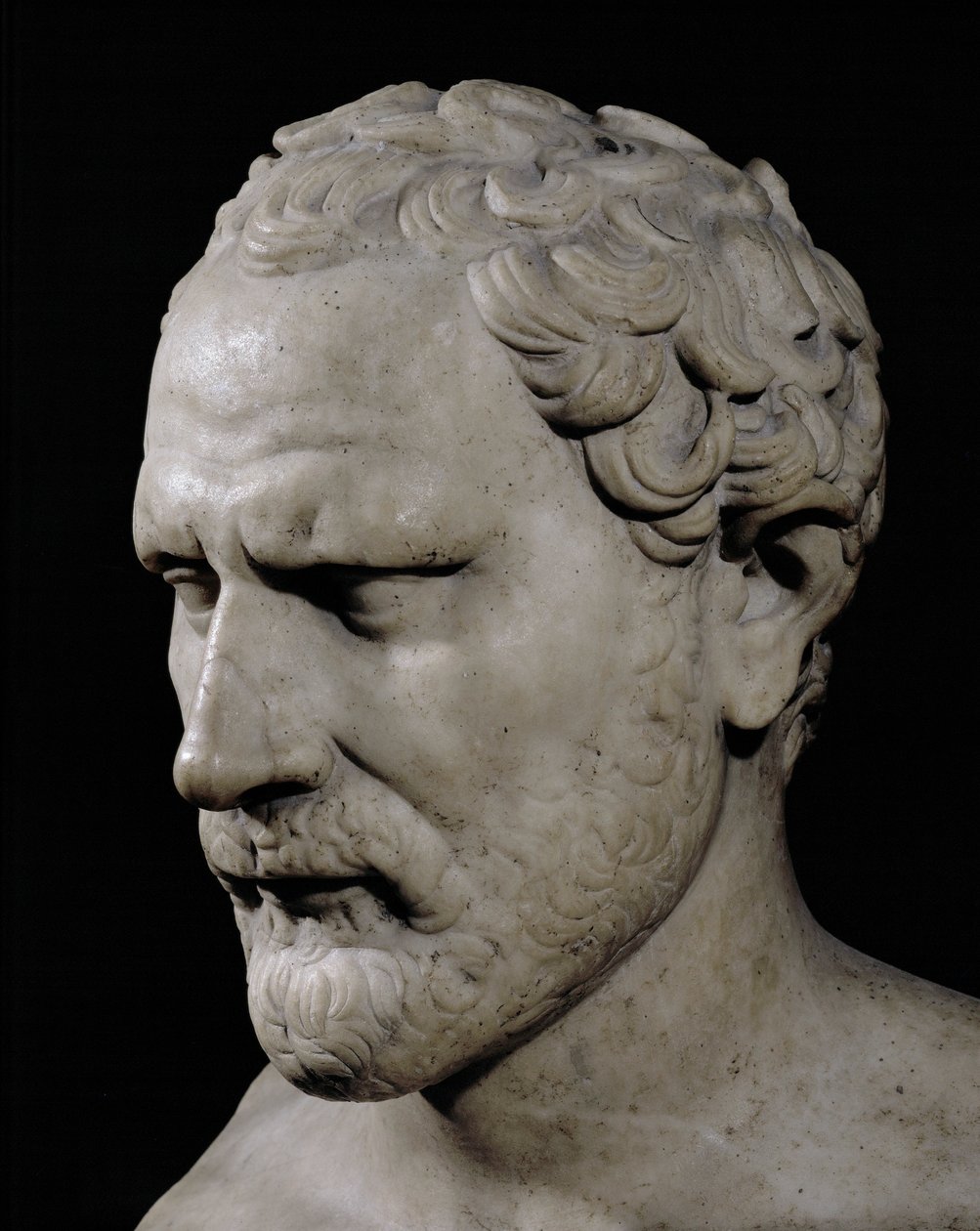 Demosthenes, griechischer Redner von Polyeuktos Polyeuktos