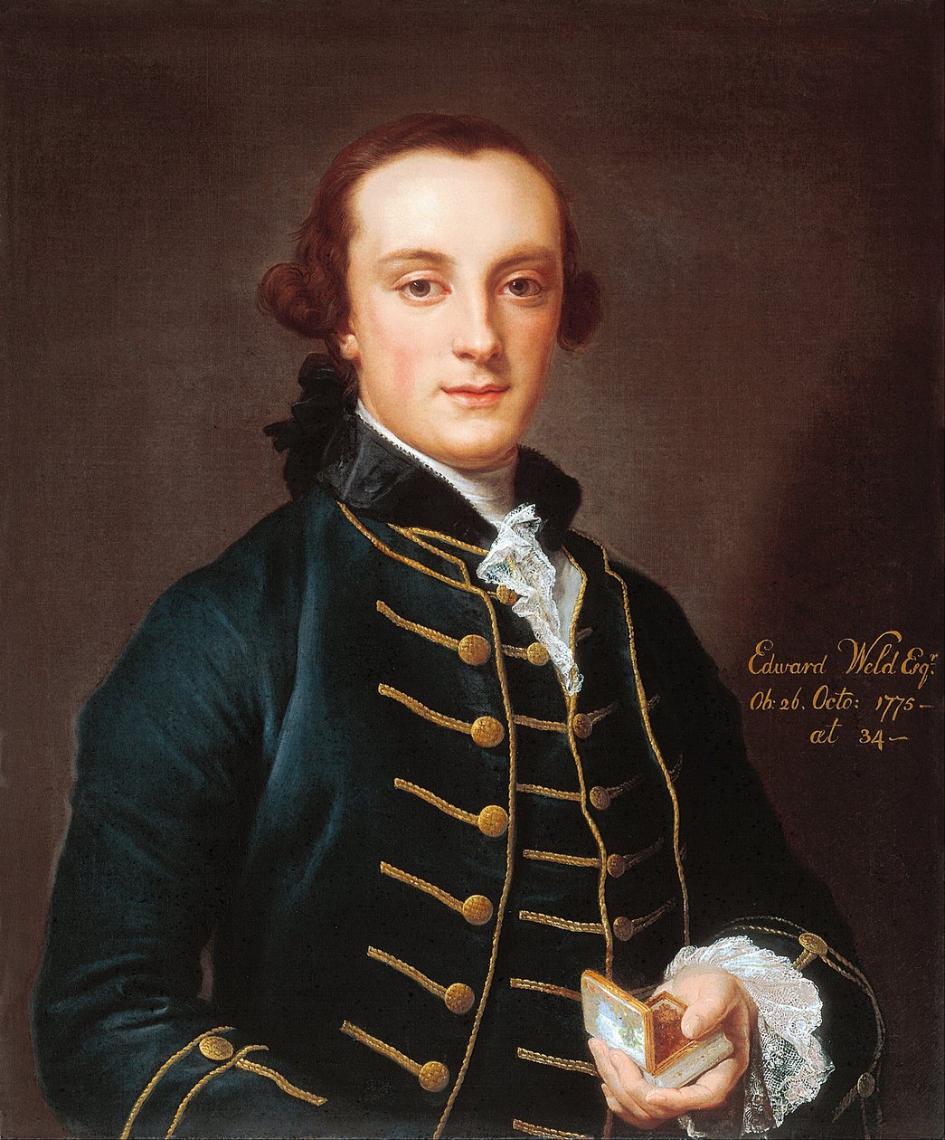 Edward Weld von Pompeo Batoni