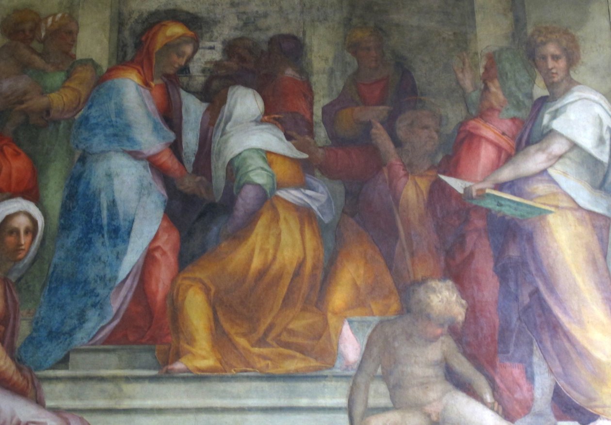 Die Heimsuchung von Pontormo