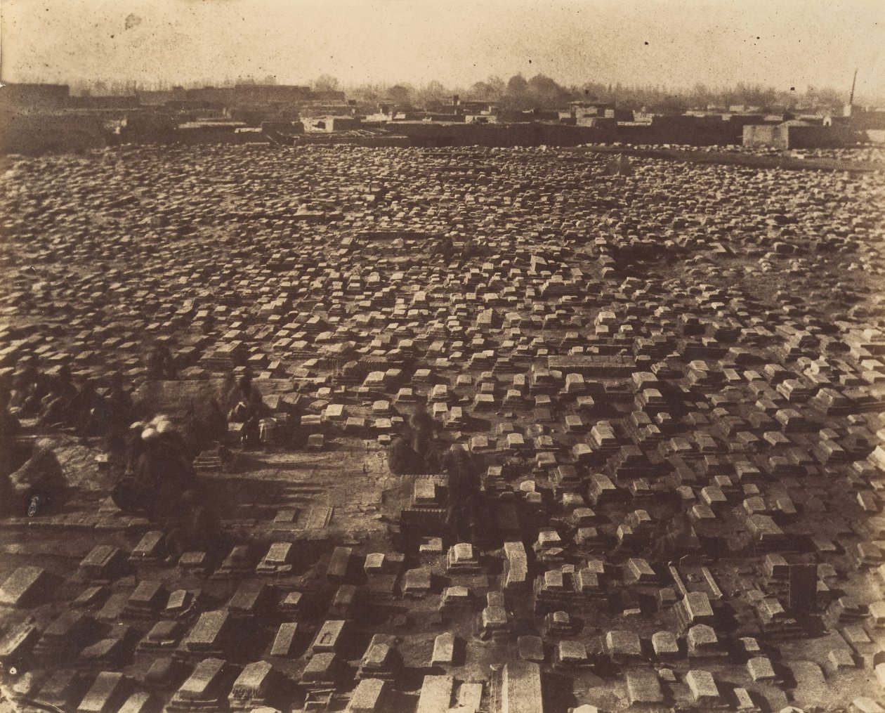 [Friedhof von MESHED], 1840er-60er Jahre von Possibly by Luigi Pesce.