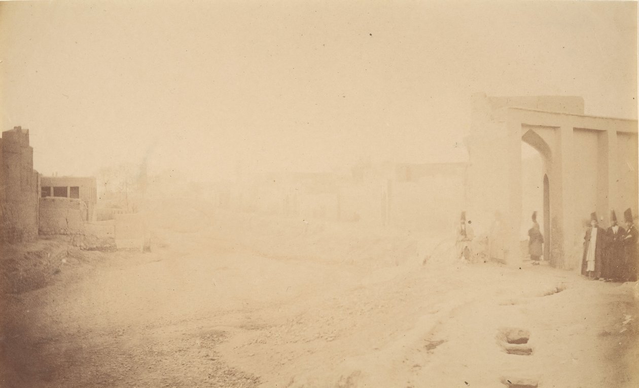 Ansicht von TABRIZ von Possibly by Luigi Pesce.