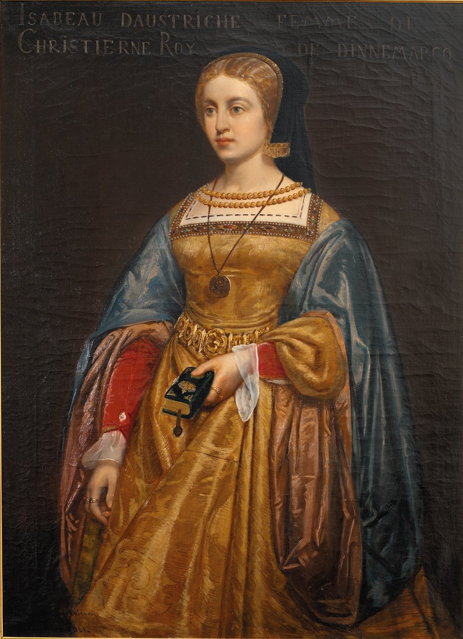 Elisabeth, Königin von Christian II. von Poul Hagelstein