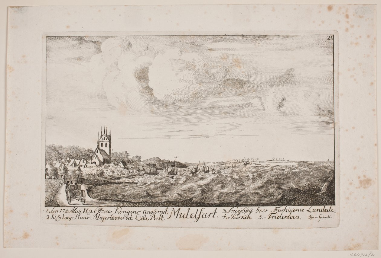 Middelfart von Poul Isac Grønvold