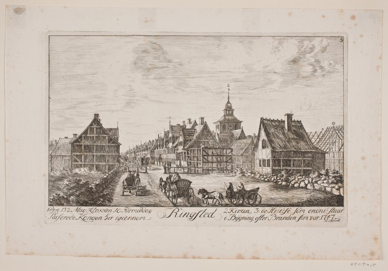 Ringsted von Poul Isac Grønvold