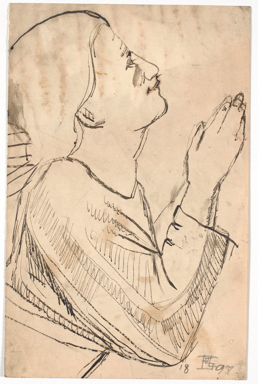 Betender Engel von Poul S. Christiansen