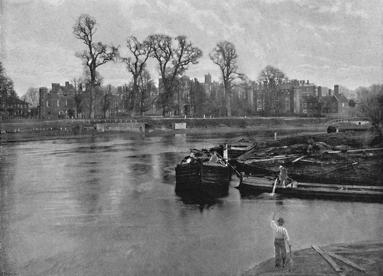 Hampton Court Palace von Poulton and Co