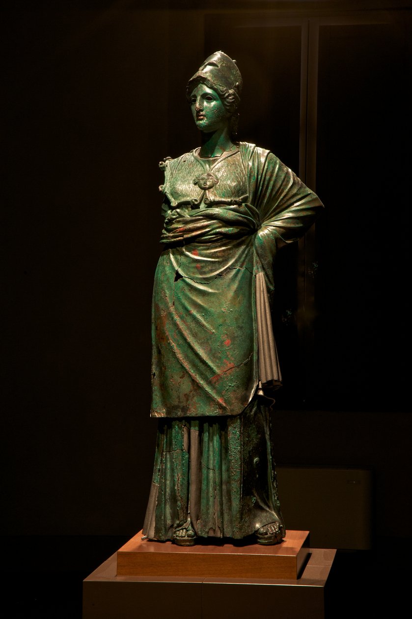 Minerva von Arezzo von Praxiteles