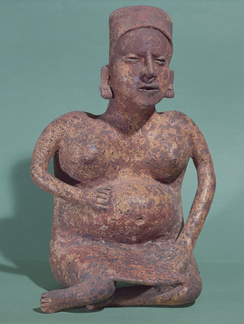 Schwangere Frau von Pre Columbian