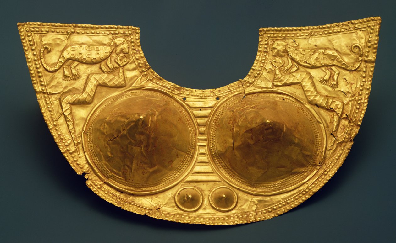 Sinu-Brustplatte von Pre Columbian
