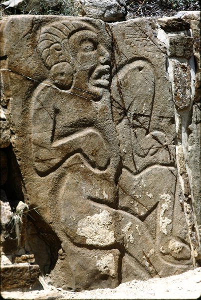 Schnitzerei einer Danzante-Figur, ca. 600-200 v. Chr. von Pre Columbian Pre Columbian