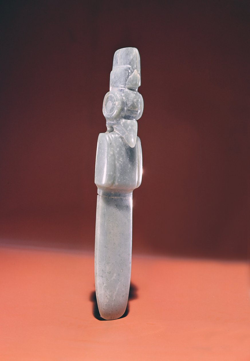 Spitzköpfiger Vogelkelt, aus Guacimo, Linea Vieja Gebiet von Pre Columbian