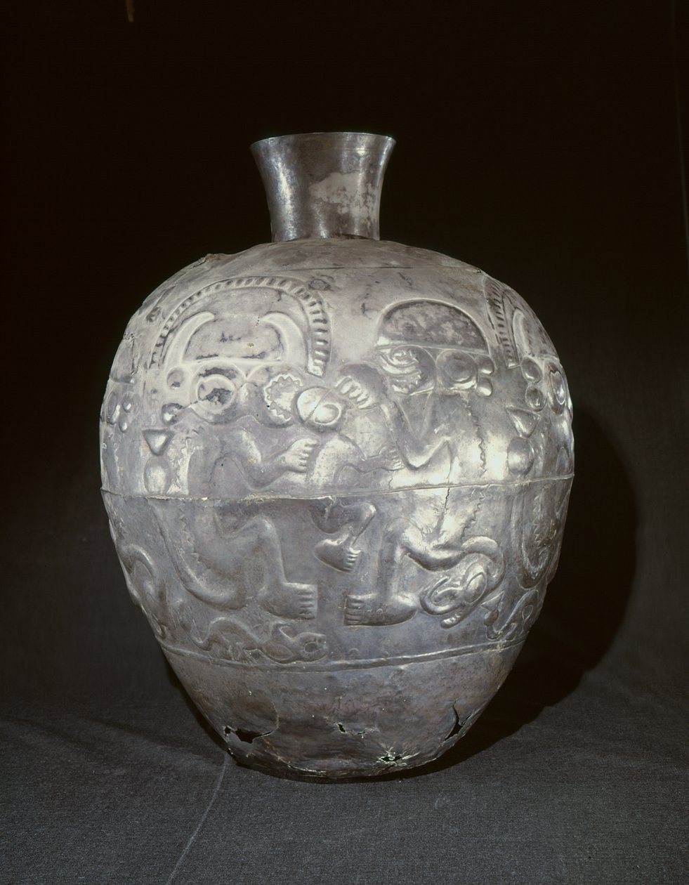 Großer Krug, Chimu-Stil von Pre Columbian Pre Columbian