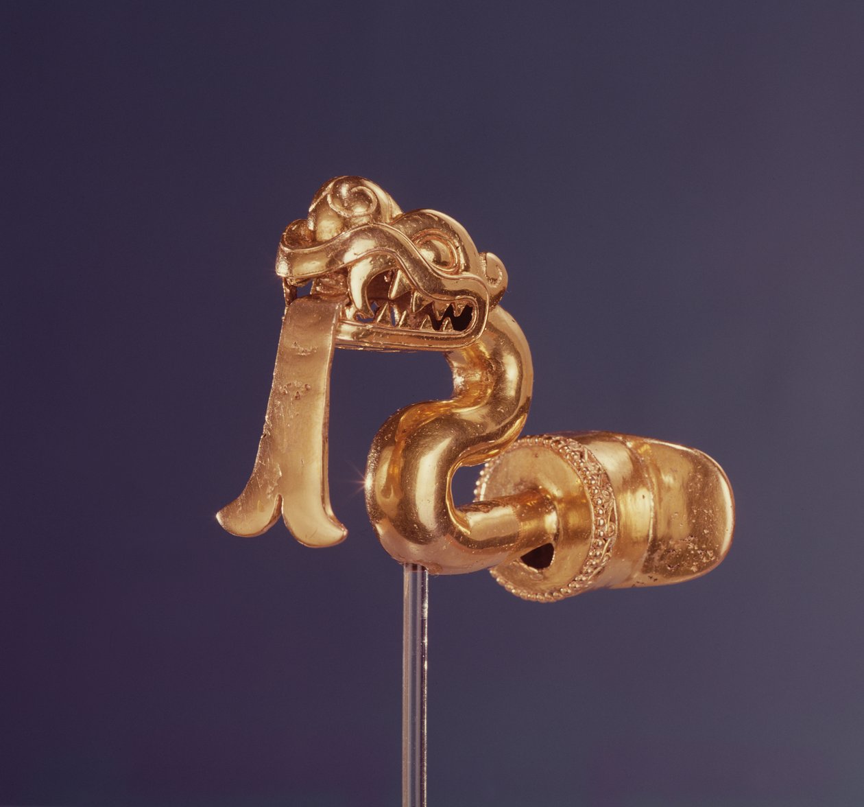 Lippenstecker, Mixtekische Kultur von Pre Columbian Pre Columbian