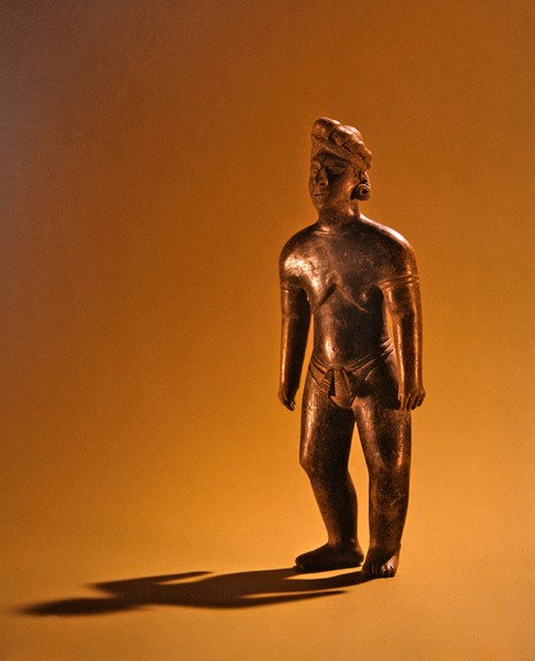 Stehende Figur, Colima-Kultur von Pre Columbian Pre Columbian
