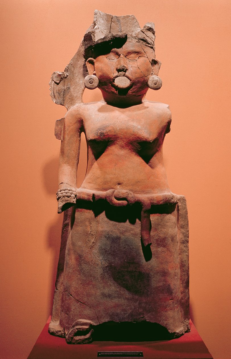 Fruchtbarkeitsgöttin, Huastekisch von Pre Columbian