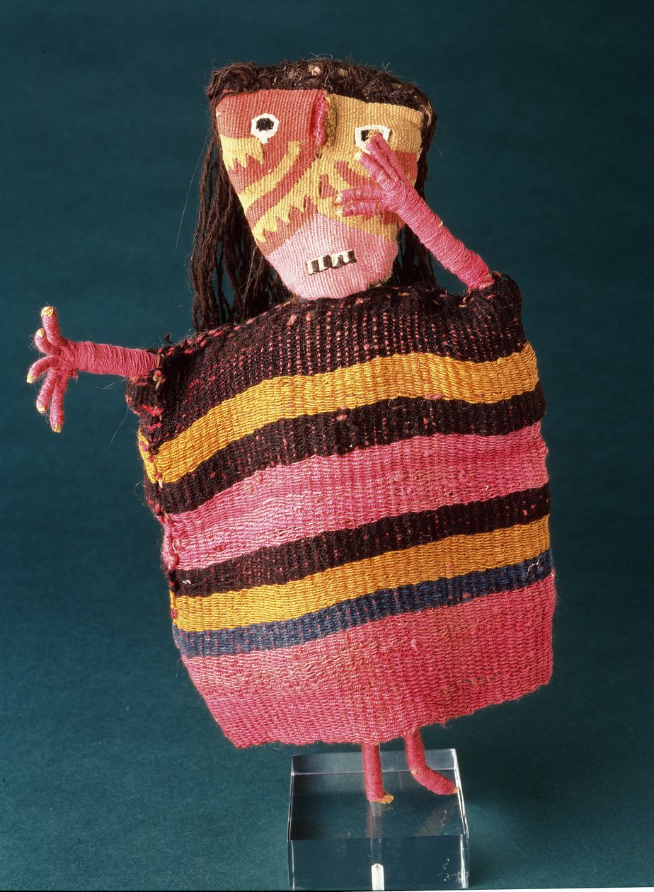 Puppe aus Chancay, Peru von Pre Columbian Pre Columbian