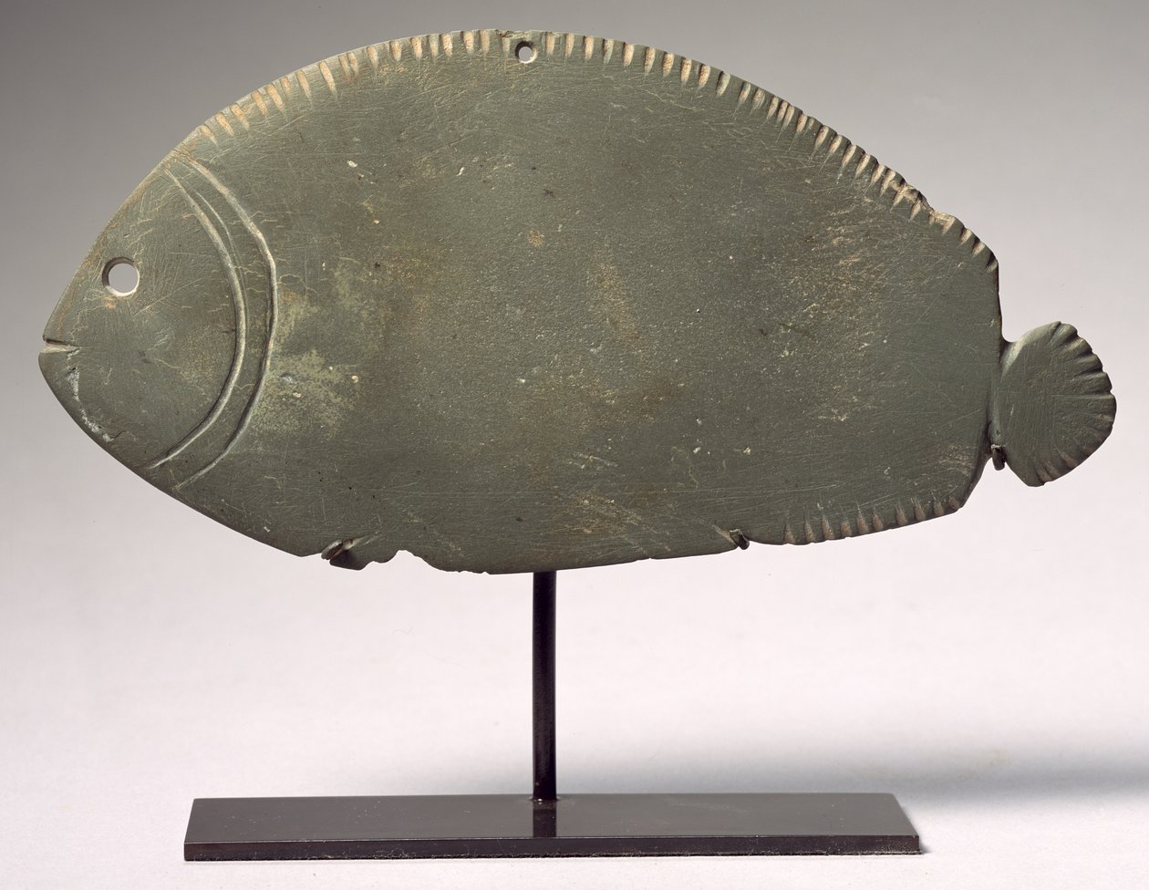 Tilapia-Fischpalette, späte Naqada II-III Periode, ca. 3300-3000 v. Chr. von Predynastic Period Egyptian