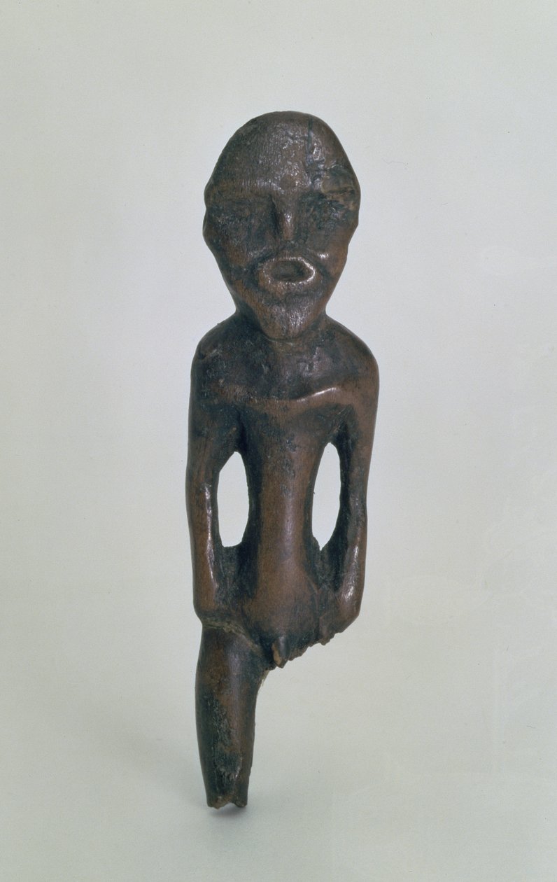 Idol, 4. Jahrtausend v. Chr. (Elchhorn) von Prehistoric