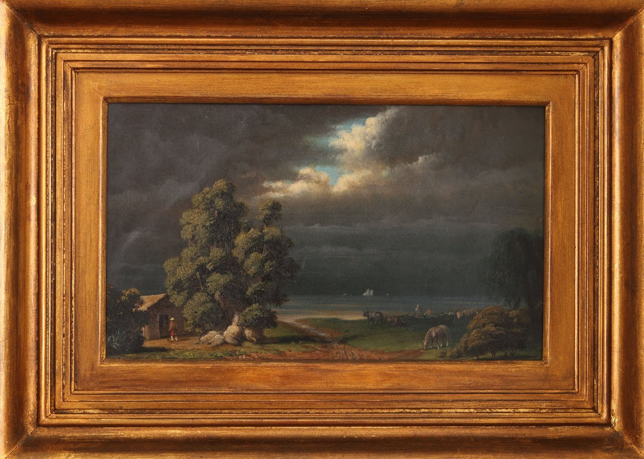 Küste des Río de la Plata von Prilidiano Pueyrredon