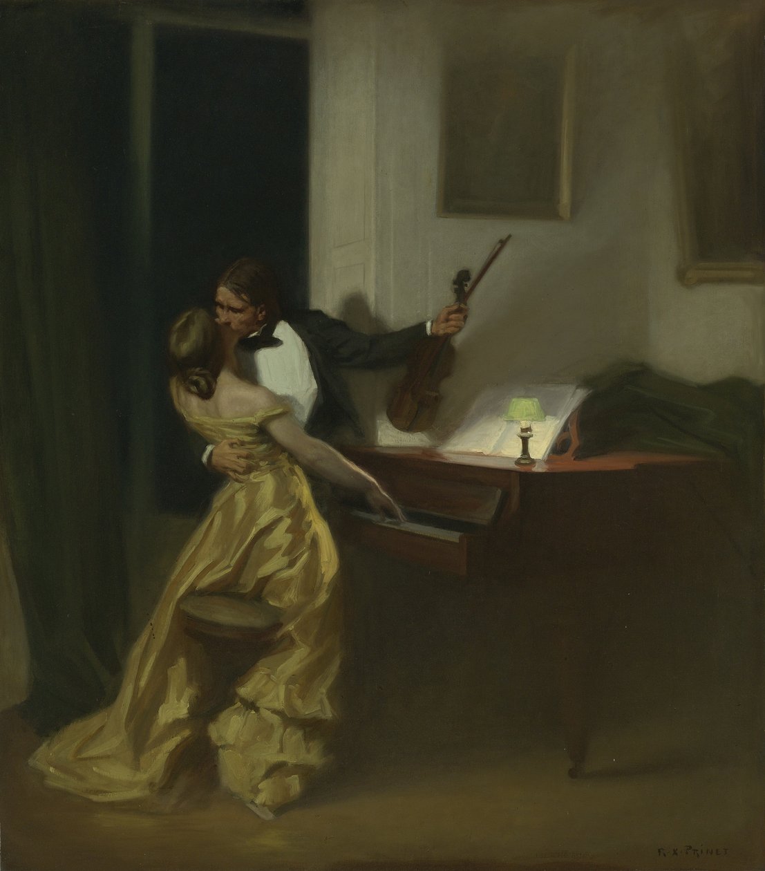 Die Kreutzersonate, 1901 von Prinet