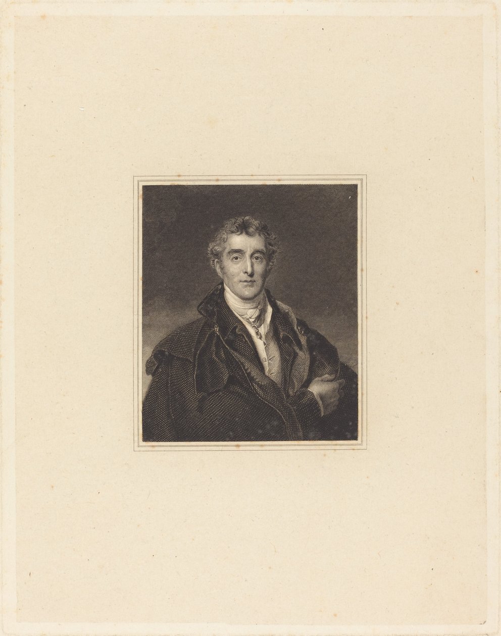 Porträt eines Gentlemans von Probably British 18th Century
