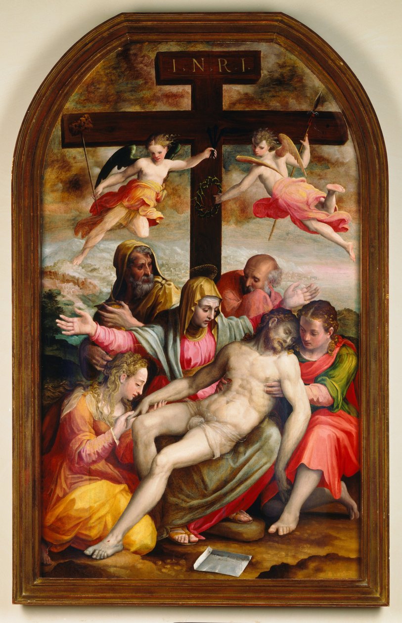 Die Kreuzabnahme von Prospero Fontana