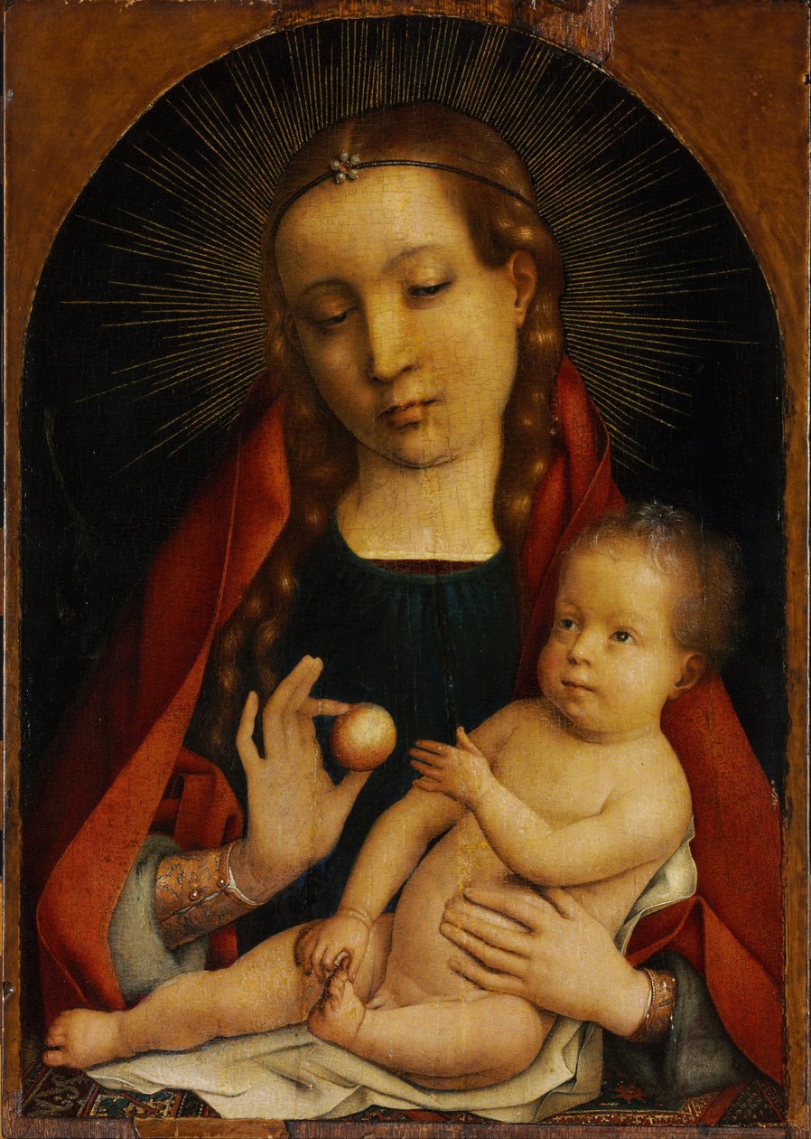Madonna mit Kind von Provost