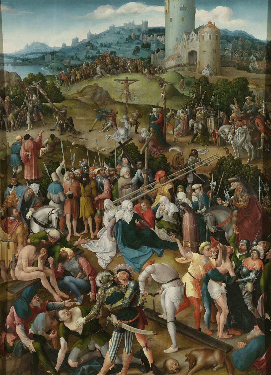 Kalvarienberg von Pseudo Jan Wellens de Cock