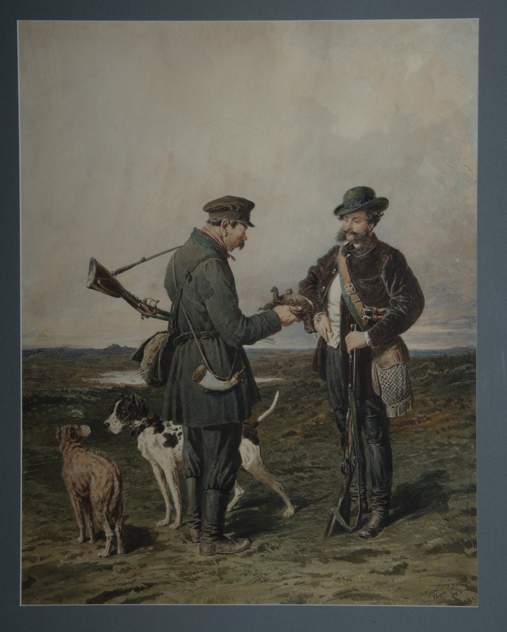 Jäger, 1864 von Pyotr Petrovich Sokolov
