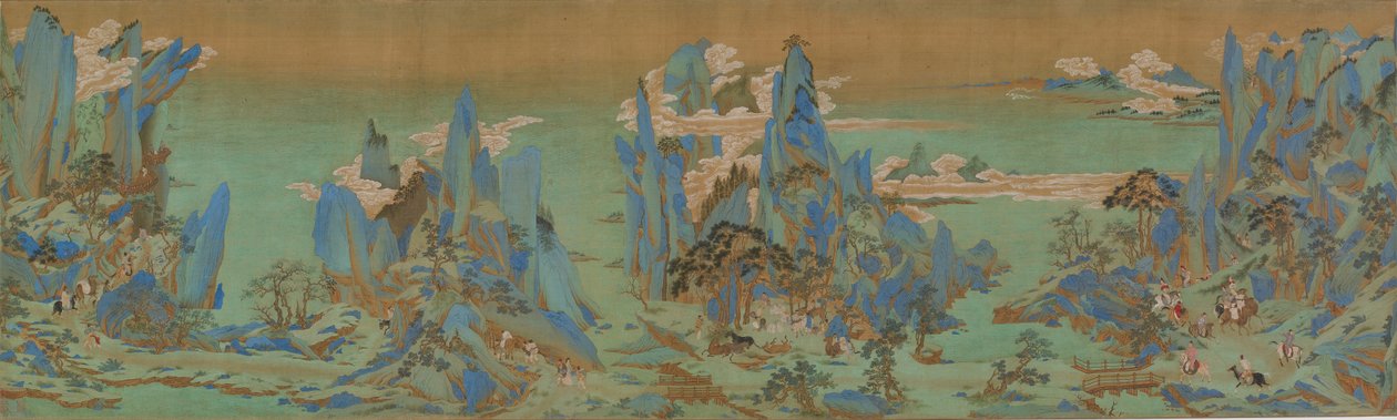 Reise nach Shu; Lang von Qiu Ying