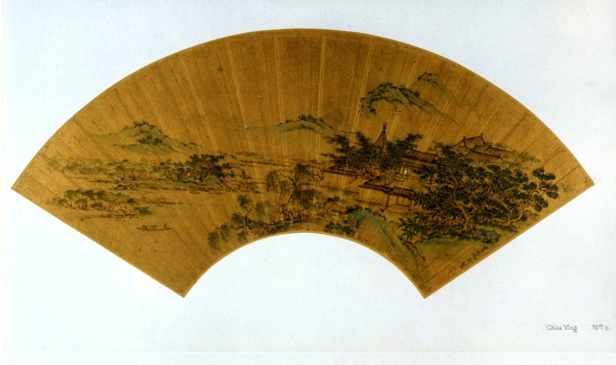 Landschaft von Qiu Ying