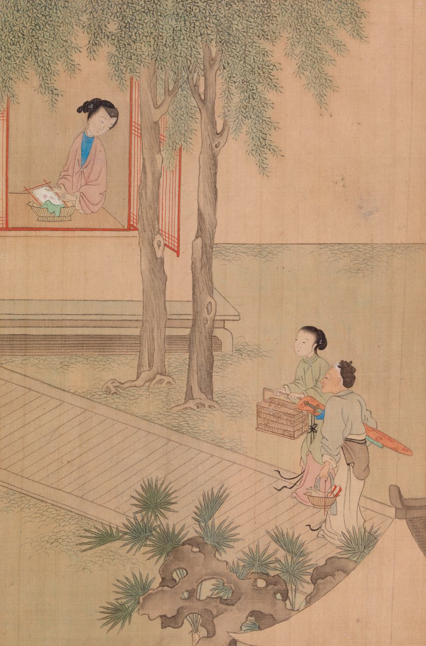 Ohne Titel von Qiu Ying