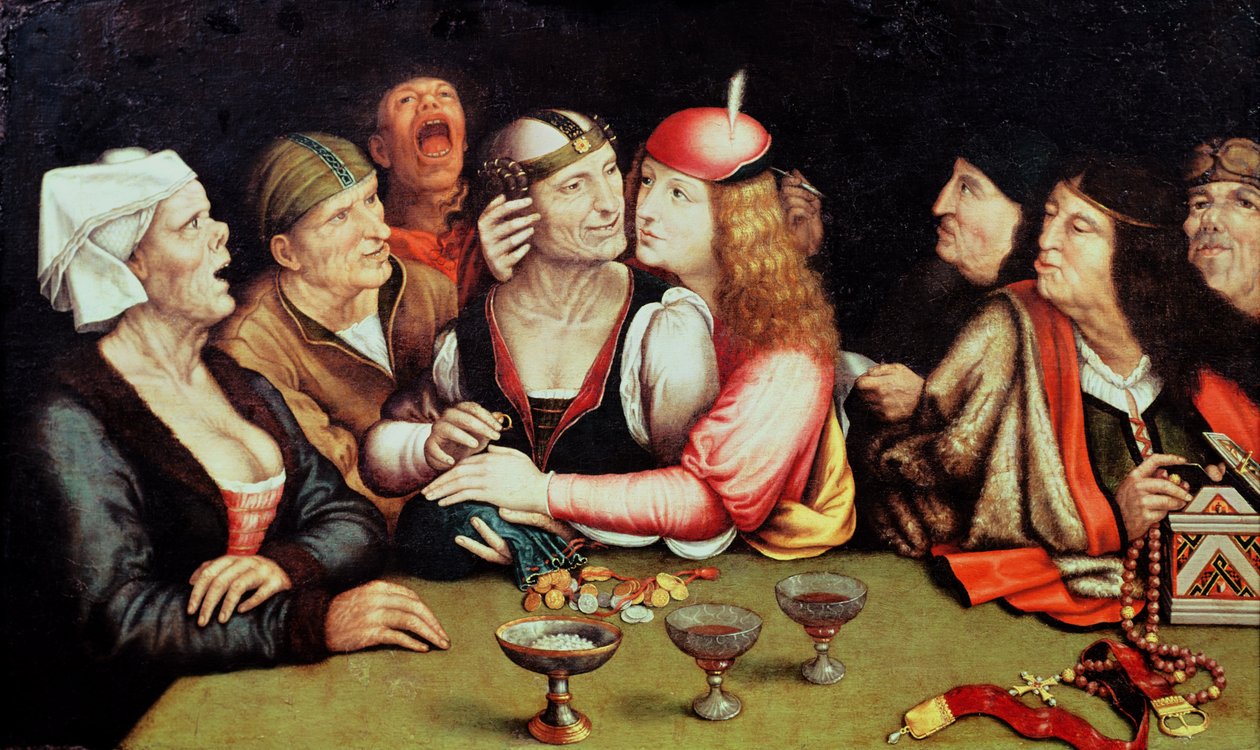 Der Ehevertrag von Quentin Massys or Metsys