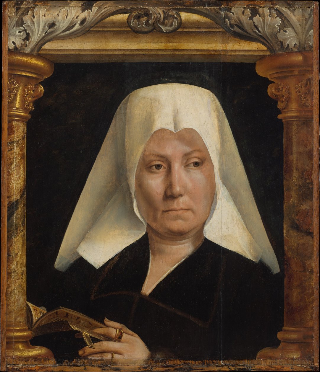 Porträt einer Frau von Quentin Matsys