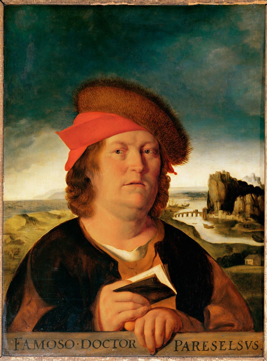 Paracelsus, Arzt und Philosoph von Quentin Metsys