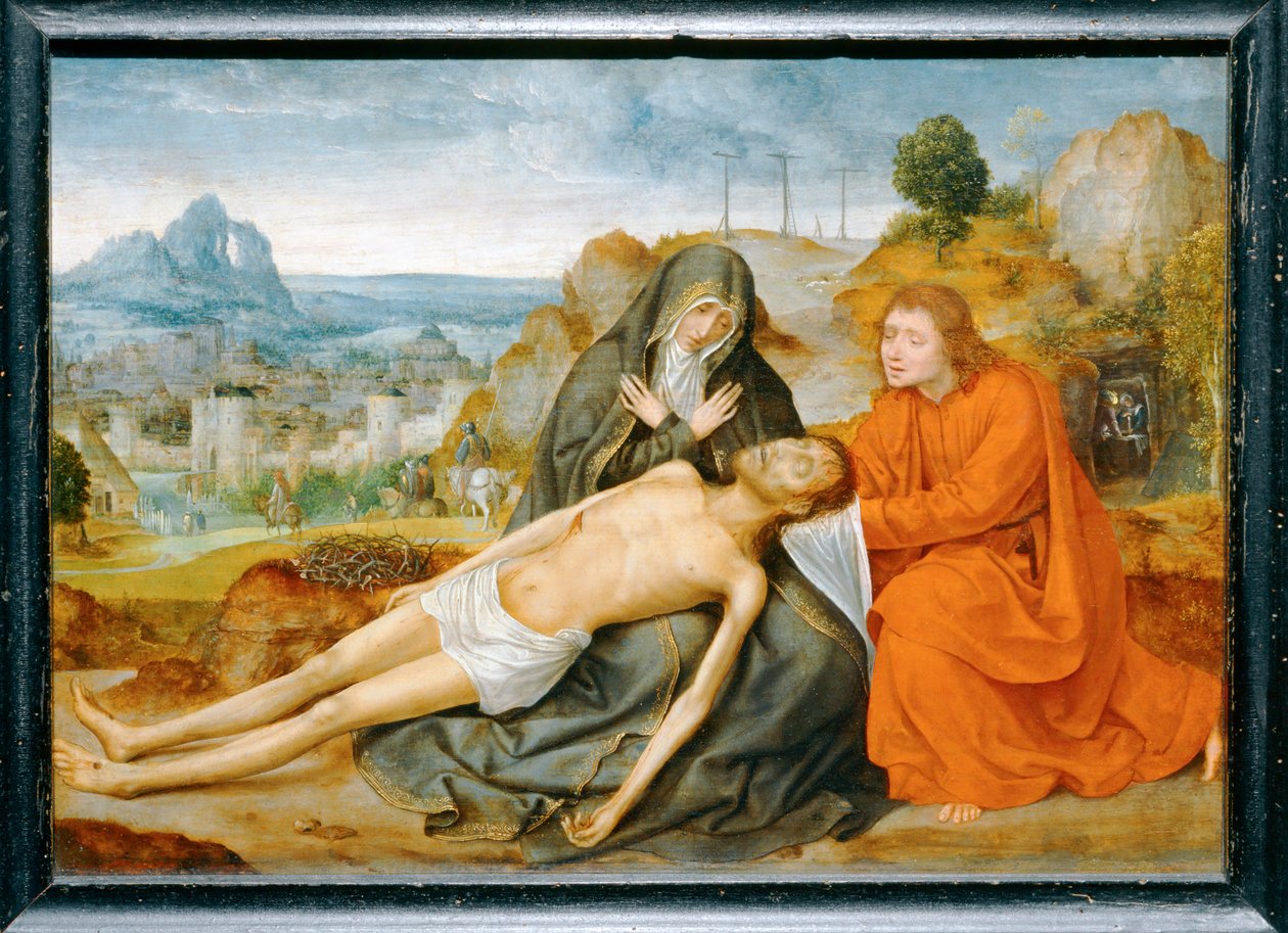 Pietà von Quentin Metsys