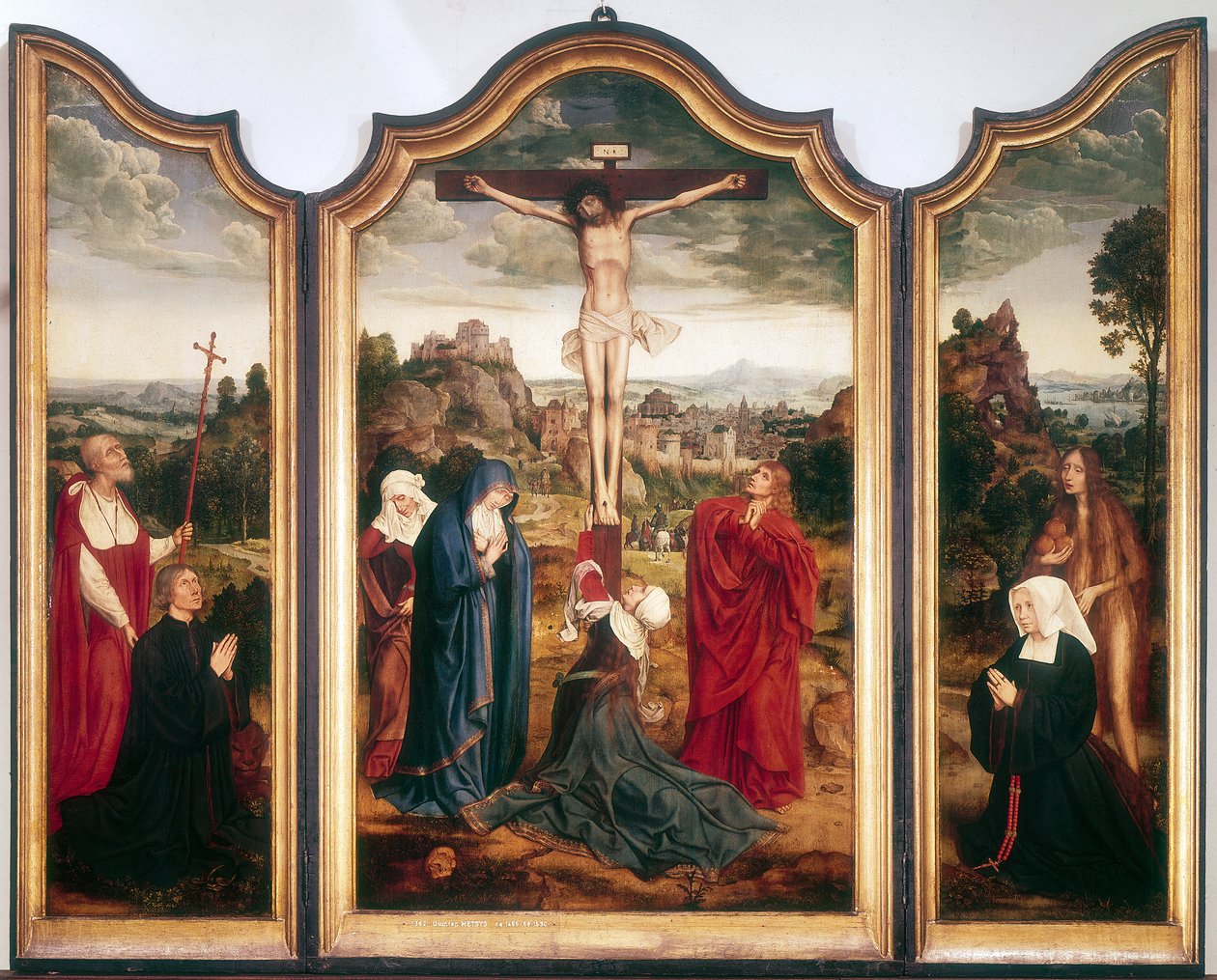 Triptychon von Quentin Metsys I