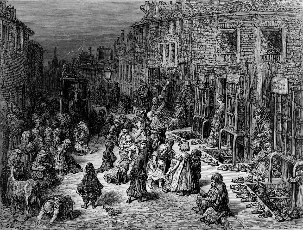 Dudley Street, Seven Dials von Quesnel