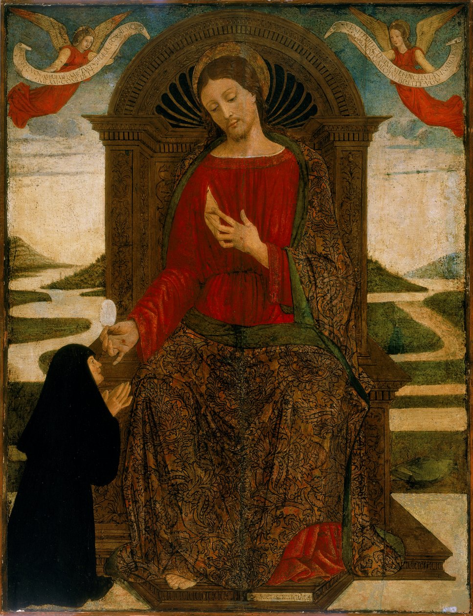 Der Erlöser der Eucharistie von Quirinzio da Murano