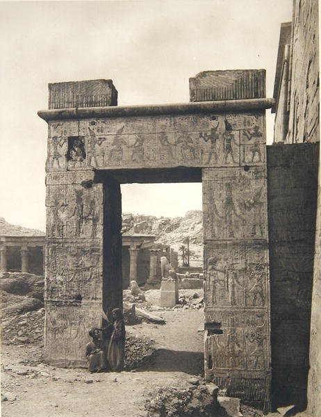 Tempel der Isis in Philae von R.M. Junghaendel