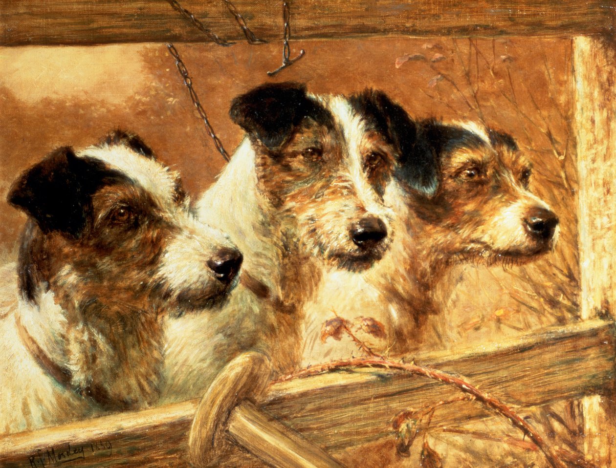Drahtarbeiter von R.S. Moseley