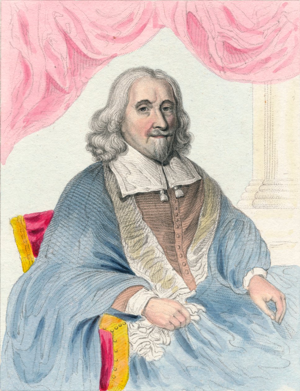 General John Desborough, 1820er Jahre von R. Cooper