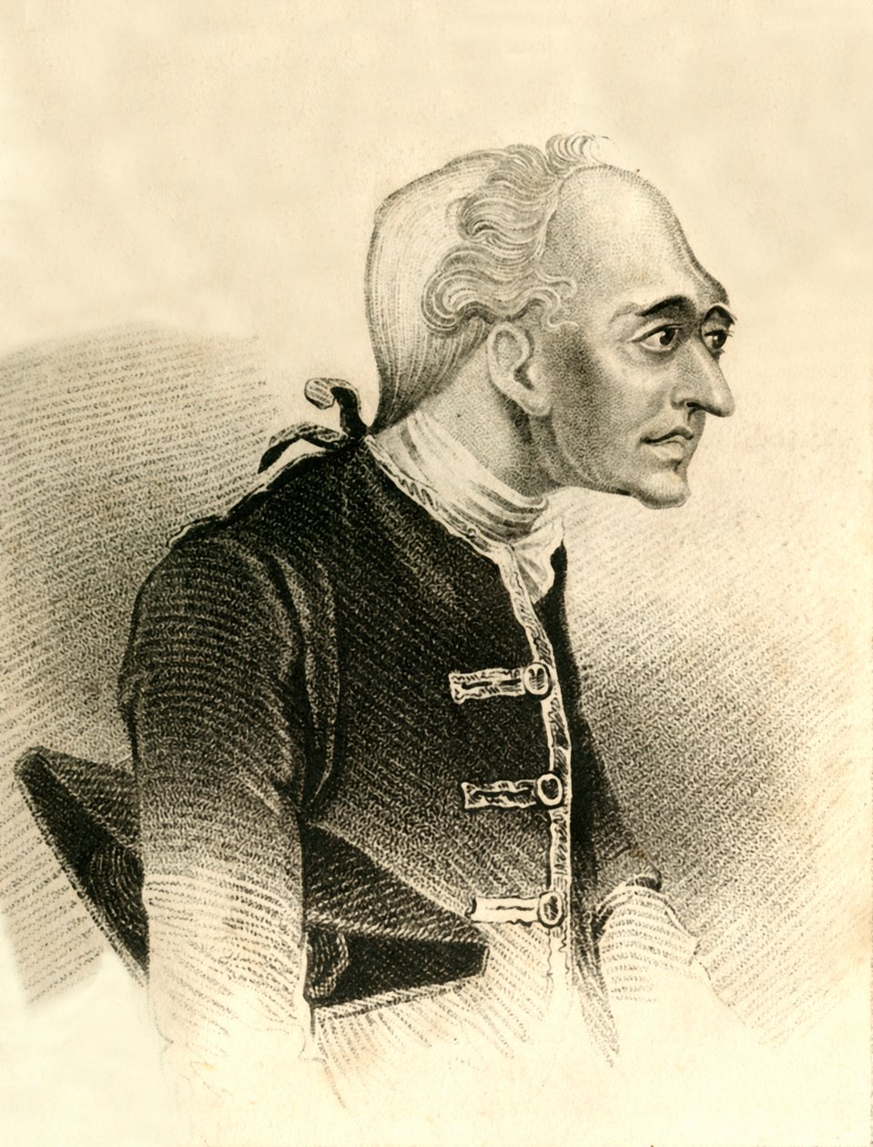 John Elwes. Der bemerkenswerte Geizhals, 1821 von R. Page