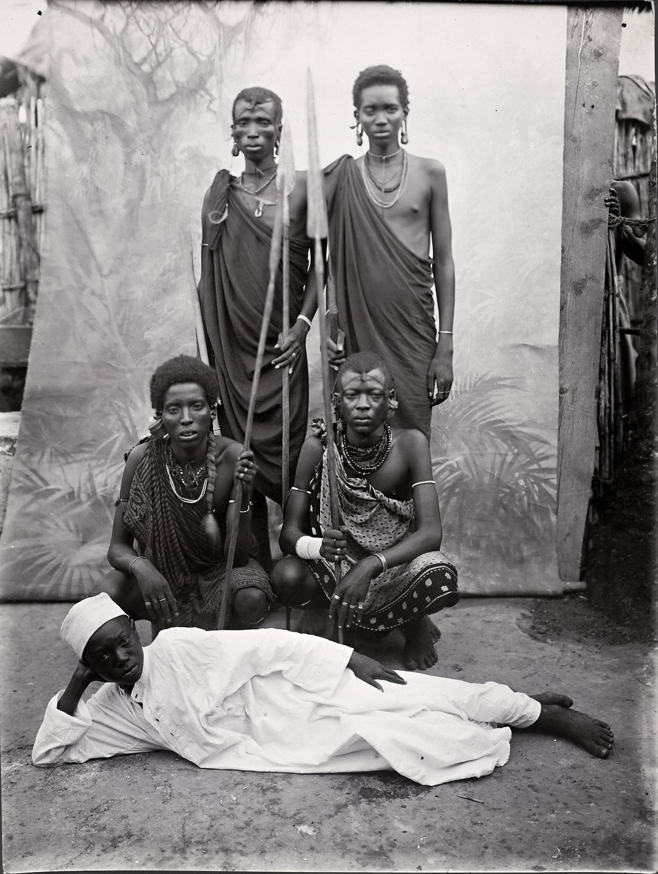 Maasai-Krieger von R. V. Pereira