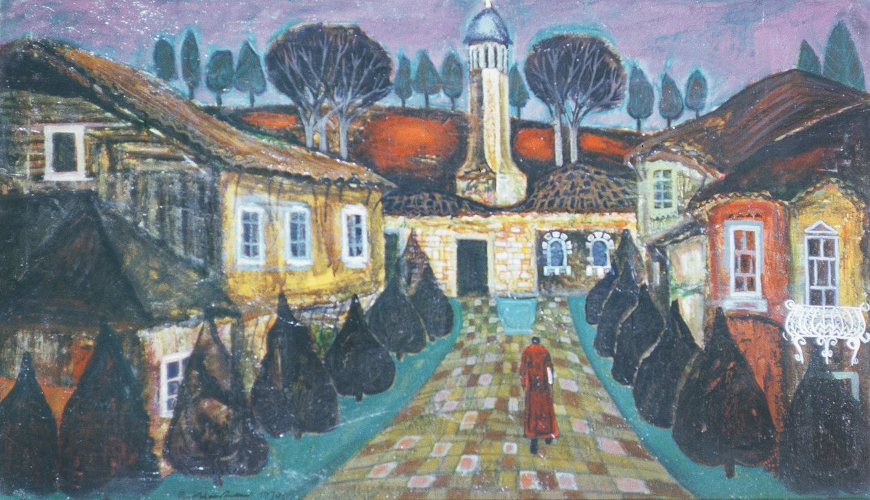 Bei Tagesanbruch, 1975 von Radi Nedelchev