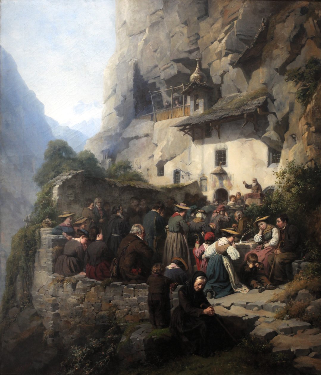 Wallfahrt nach Longeborgne von Rafael Ritz