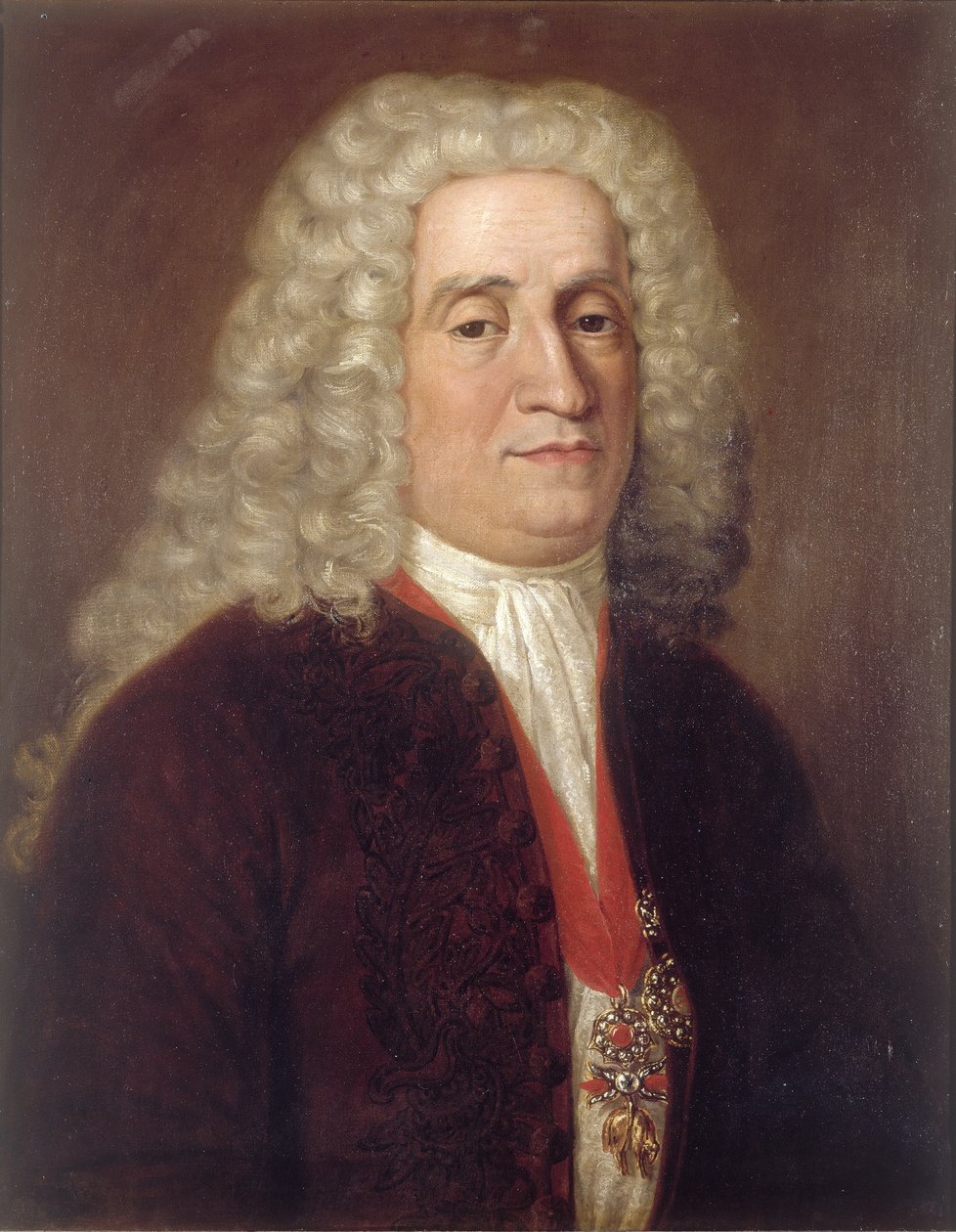 Porträt von José Patiño von Rafael Tejeo