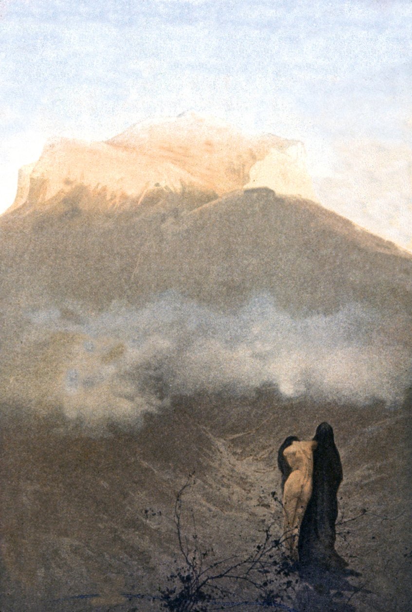 Zum Ruhm durch die Dunkelheit von Raffaele Mainella