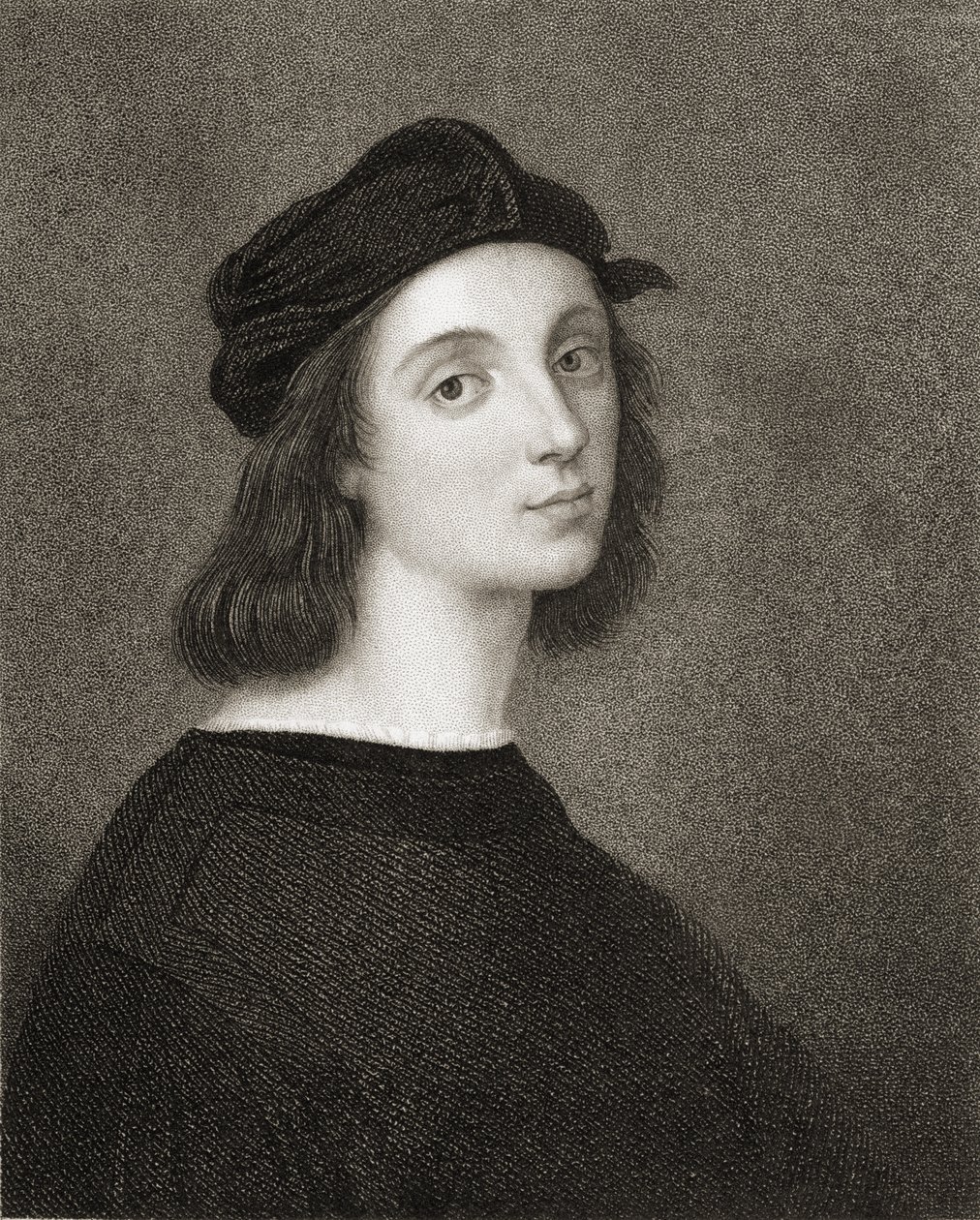 Raffael (Raffaello Sanzio) von Urbino (1483-1520) aus 