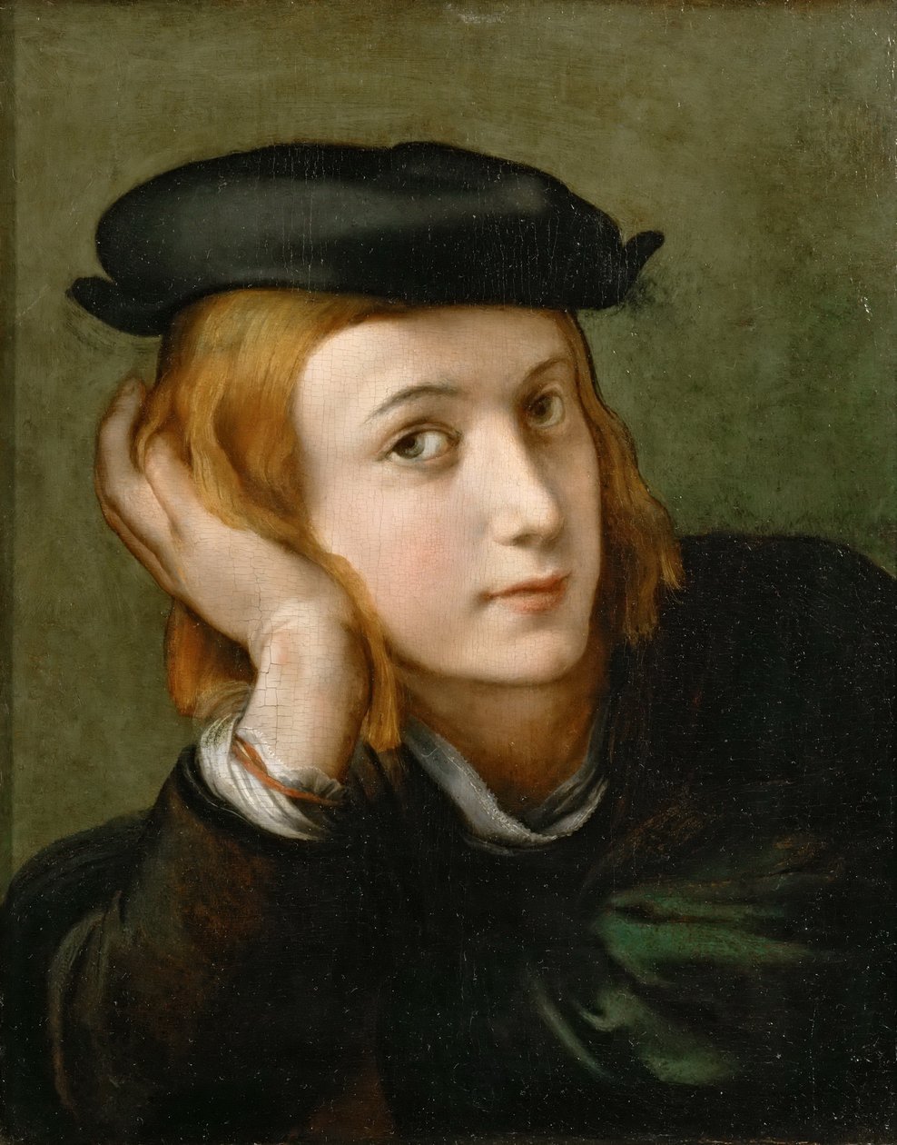 Porträt eines jungen Mannes von Raffaello Sanzio Raphael